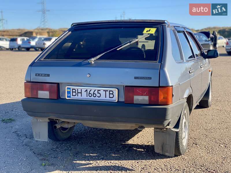 Фото ВАЗ / Lada 2109 з оголошення AUTO.RIA