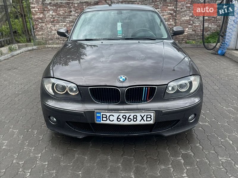Фото BMW 1 Series з оголошення AUTO.RIA