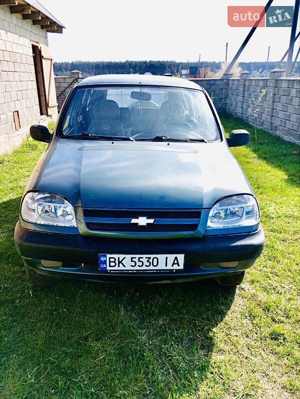 Фото Chevrolet Niva з оголошення AUTO.RIA