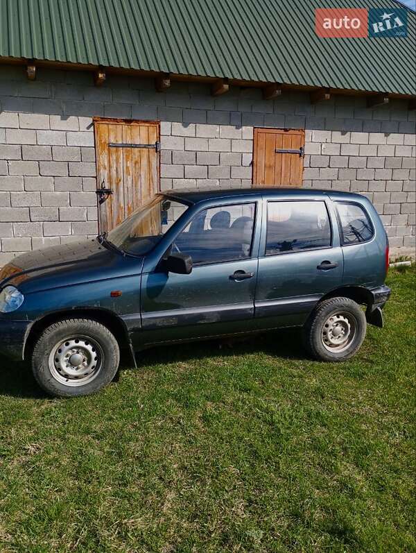 Фото Chevrolet Niva з оголошення AUTO.RIA