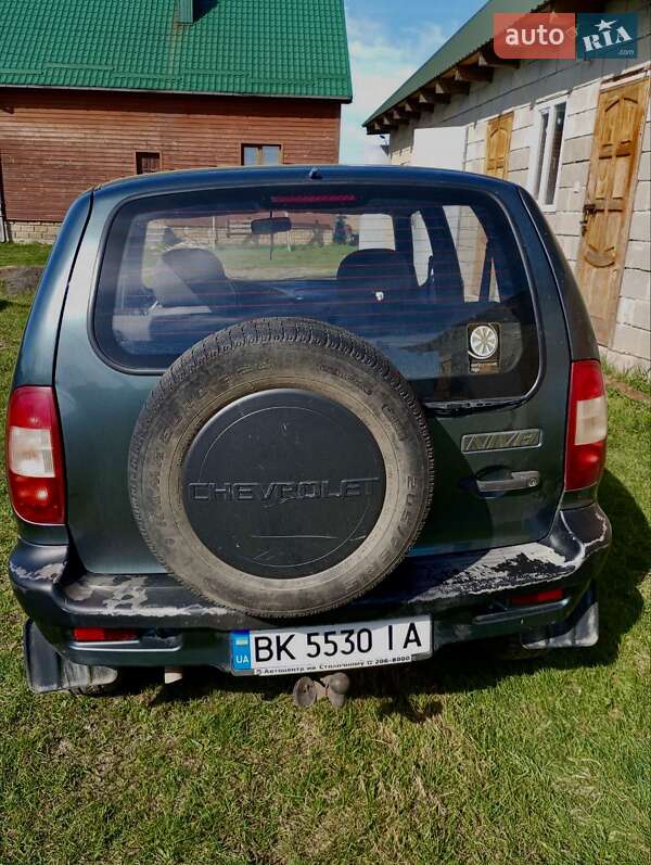 Фото Chevrolet Niva з оголошення AUTO.RIA