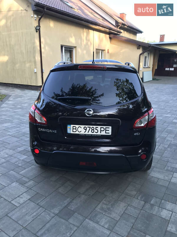 Фото Nissan Qashqai+2 з оголошення AUTO.RIA