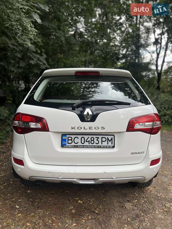 Фото Renault Koleos з оголошення AUTO.RIA