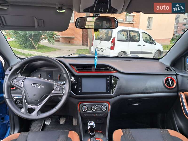Фото Chery Tiggo 2 з оголошення AUTO.RIA