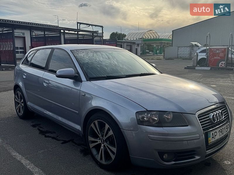 Фото Audi A3 з оголошення AUTO.RIA