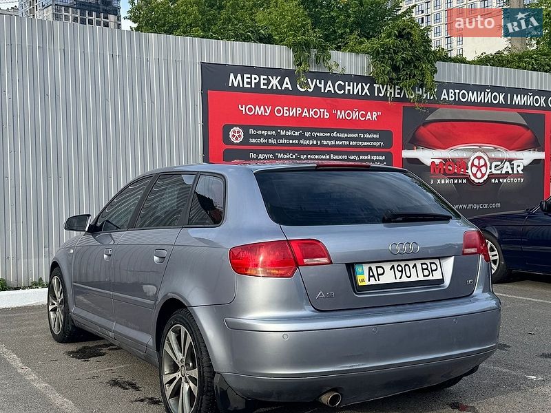 Фото Audi A3 з оголошення AUTO.RIA