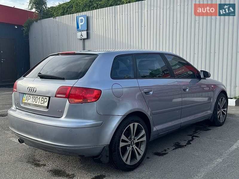 Фото Audi A3 з оголошення AUTO.RIA