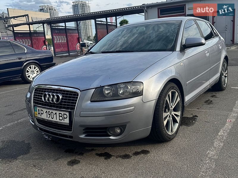 Фото Audi A3 з оголошення AUTO.RIA