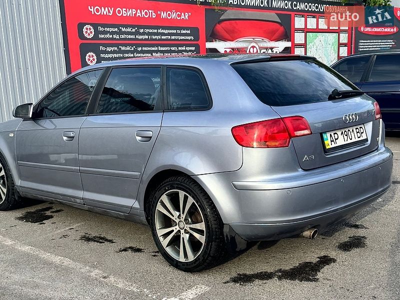 Фото Audi A3 з оголошення AUTO.RIA