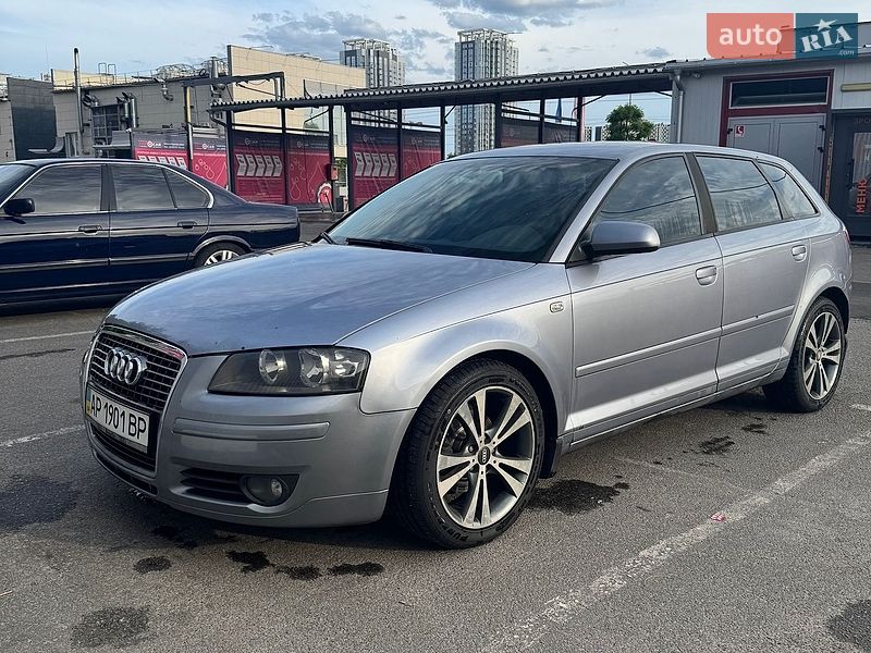 Фото Audi A3 з оголошення AUTO.RIA
