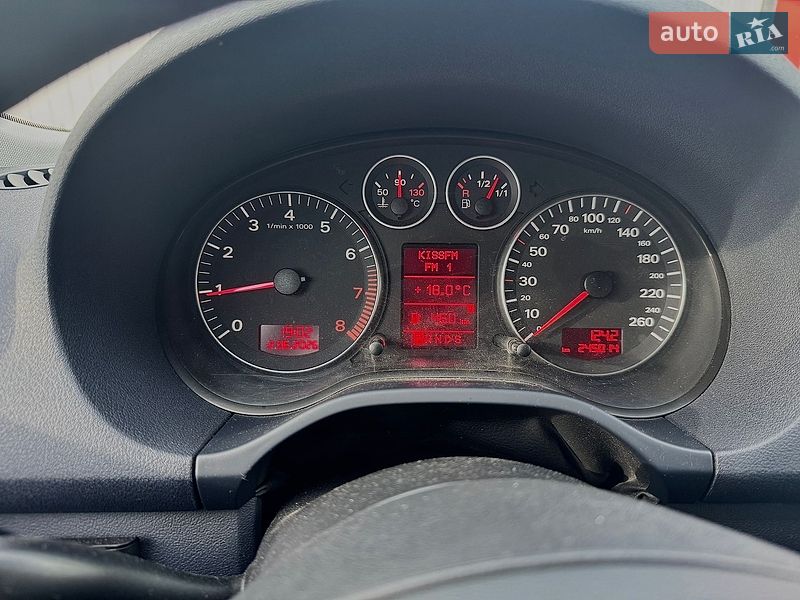 Фото Audi A3 з оголошення AUTO.RIA