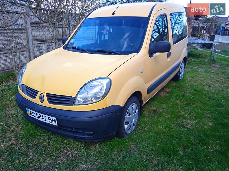 Фото Renault Kangoo з оголошення AUTO.RIA