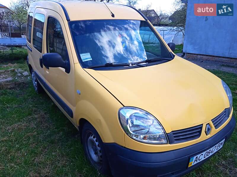 Фото Renault Kangoo з оголошення AUTO.RIA