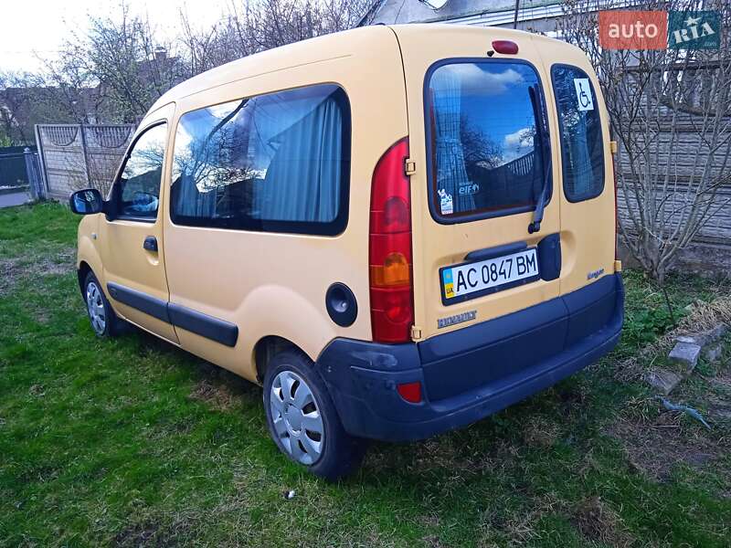 Фото Renault Kangoo з оголошення AUTO.RIA