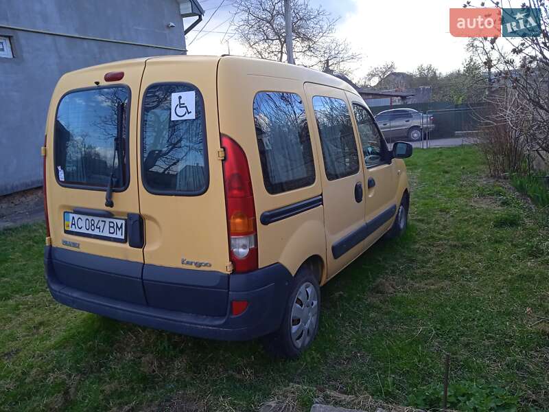 Фото Renault Kangoo з оголошення AUTO.RIA