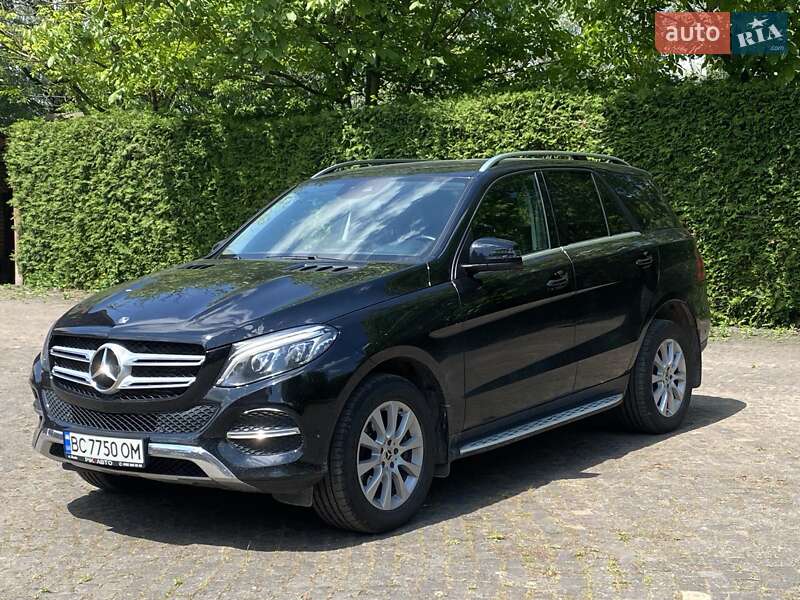 Фото Mercedes-Benz GLE-Class з оголошення AUTO.RIA