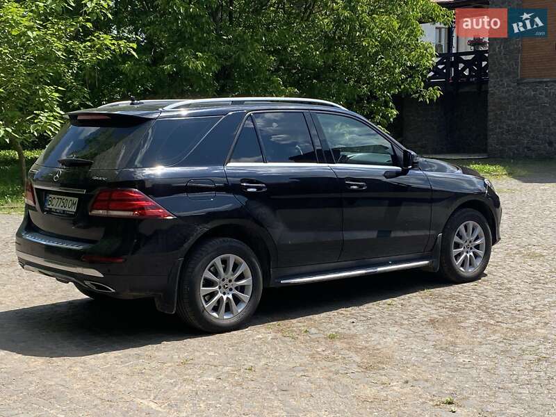 Фото Mercedes-Benz GLE-Class з оголошення AUTO.RIA