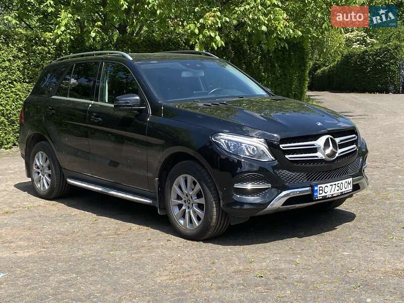 Фото Mercedes-Benz GLE-Class з оголошення AUTO.RIA