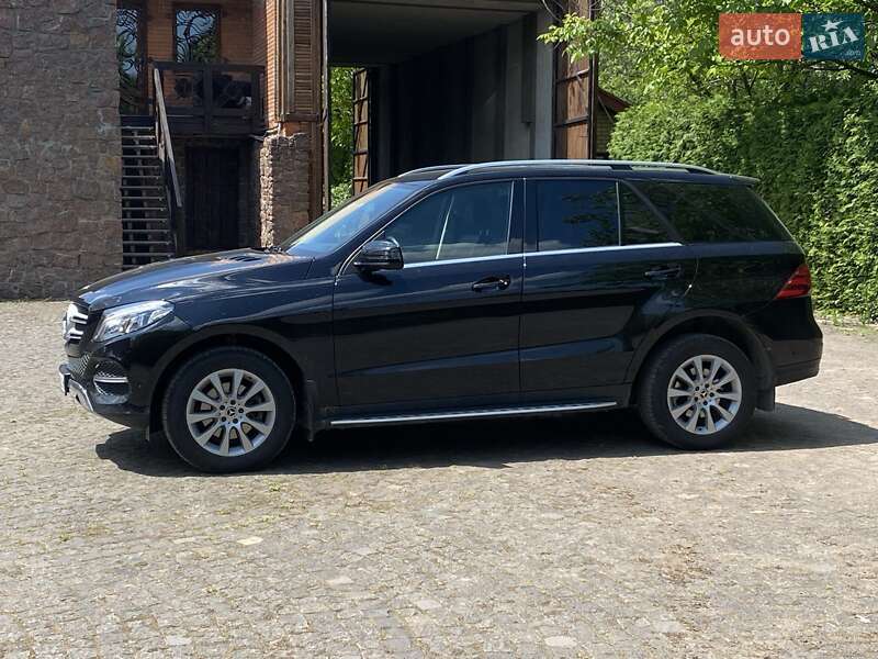 Фото Mercedes-Benz GLE-Class з оголошення AUTO.RIA