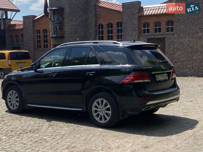Фото Mercedes-Benz GLE-Class з оголошення AUTO.RIA