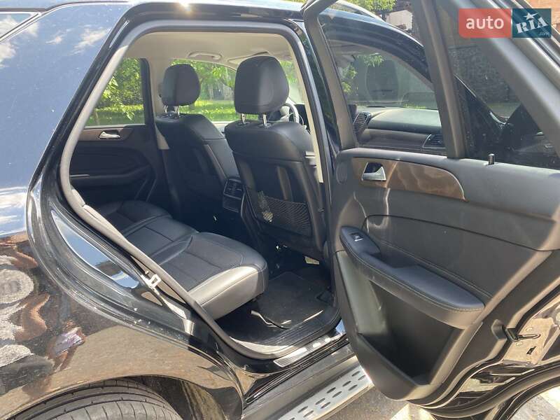 Фото Mercedes-Benz GLE-Class з оголошення AUTO.RIA
