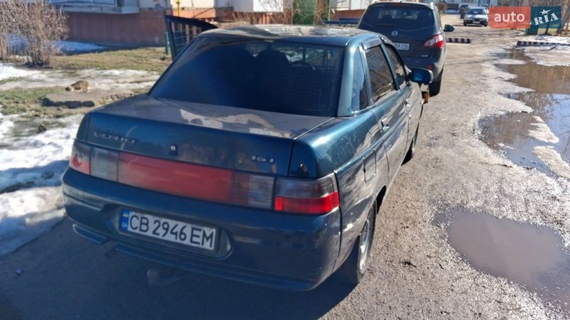 Фото ВАЗ / Lada 2110 з оголошення AUTO.RIA