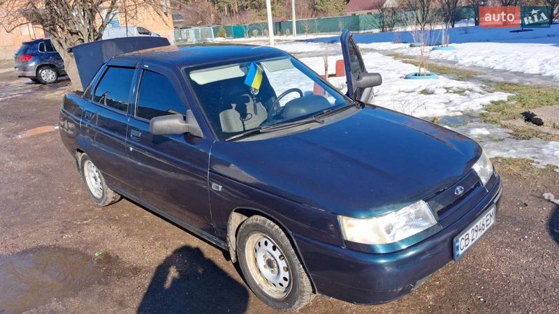 Фото ВАЗ / Lada 2110 з оголошення AUTO.RIA