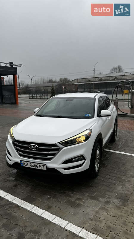 Фото Hyundai Tucson з оголошення AUTO.RIA