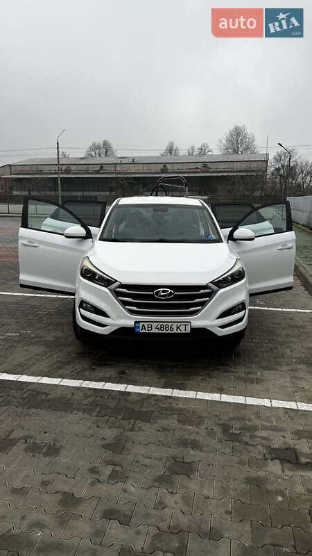 Фото Hyundai Tucson з оголошення AUTO.RIA