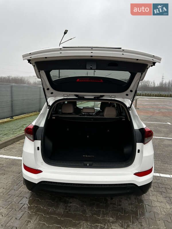 Фото Hyundai Tucson з оголошення AUTO.RIA