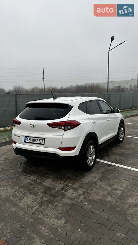 Фото Hyundai Tucson з оголошення AUTO.RIA