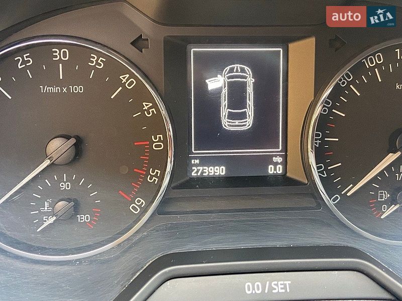 Фото Skoda Octavia з оголошення AUTO.RIA