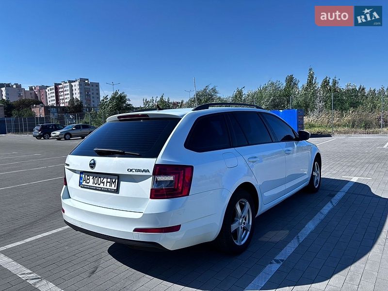 Фото Skoda Octavia з оголошення AUTO.RIA