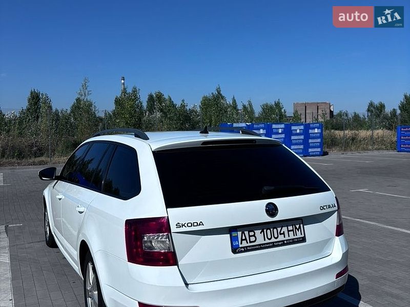 Фото Skoda Octavia з оголошення AUTO.RIA