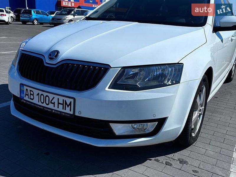 Фото Skoda Octavia з оголошення AUTO.RIA