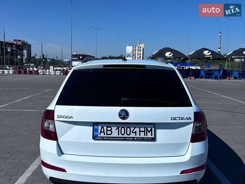 Фото Skoda Octavia з оголошення AUTO.RIA