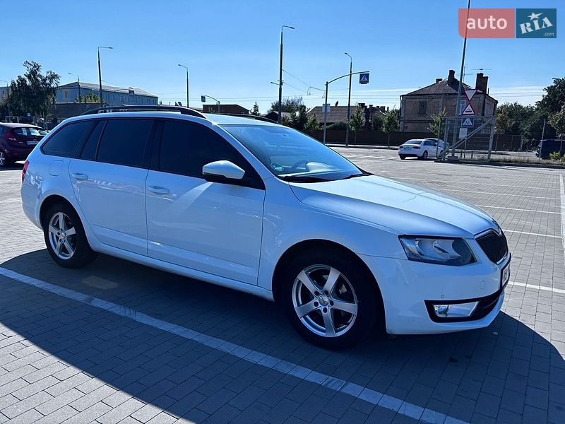 Фото Skoda Octavia з оголошення AUTO.RIA
