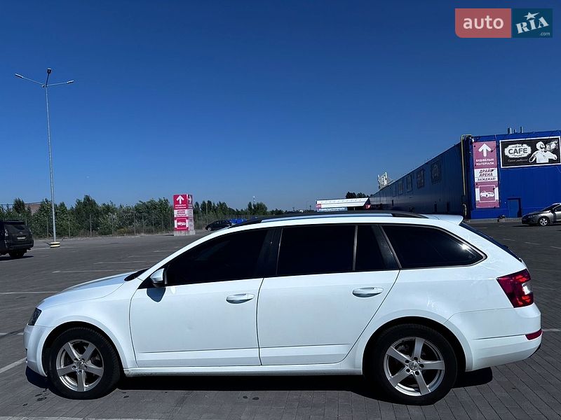 Фото Skoda Octavia з оголошення AUTO.RIA