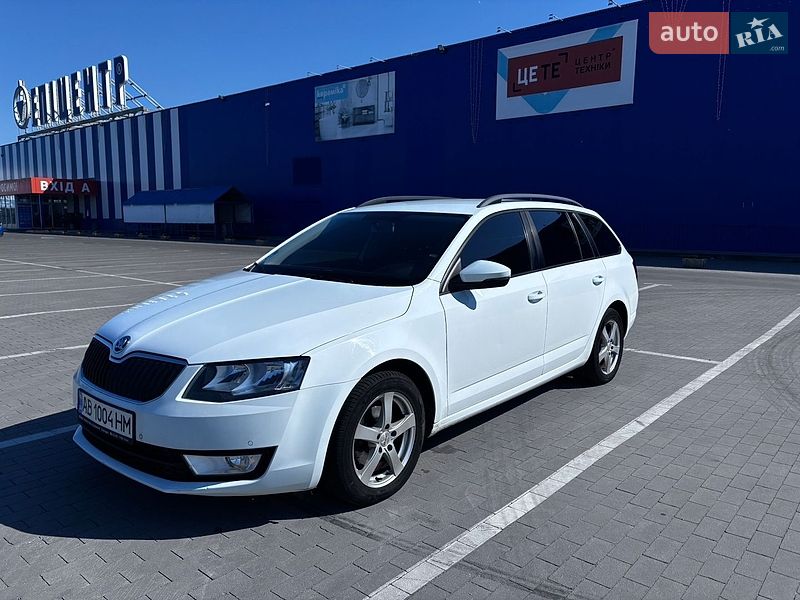 Фото Skoda Octavia з оголошення AUTO.RIA