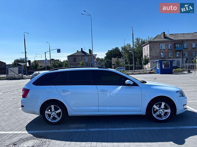 Фото Skoda Octavia з оголошення AUTO.RIA