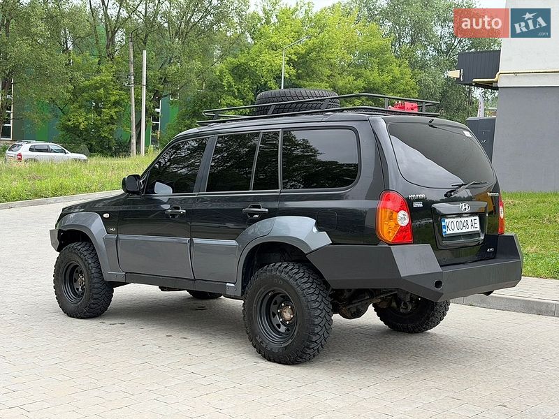 Фото Hyundai Terracan з оголошення AUTO.RIA