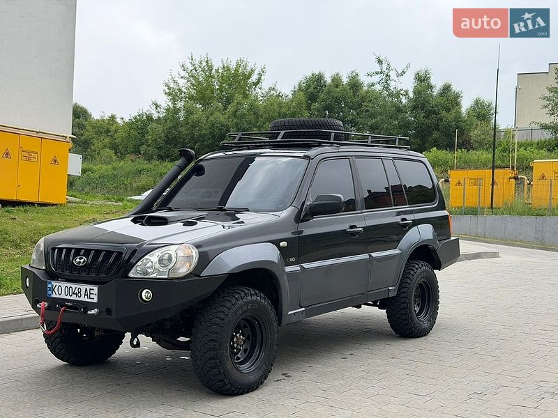 Фото Hyundai Terracan з оголошення AUTO.RIA