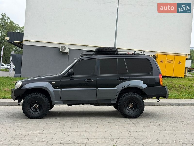 Фото Hyundai Terracan з оголошення AUTO.RIA