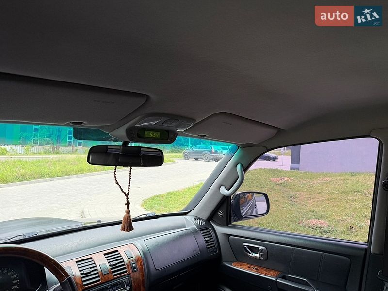 Фото Hyundai Terracan з оголошення AUTO.RIA