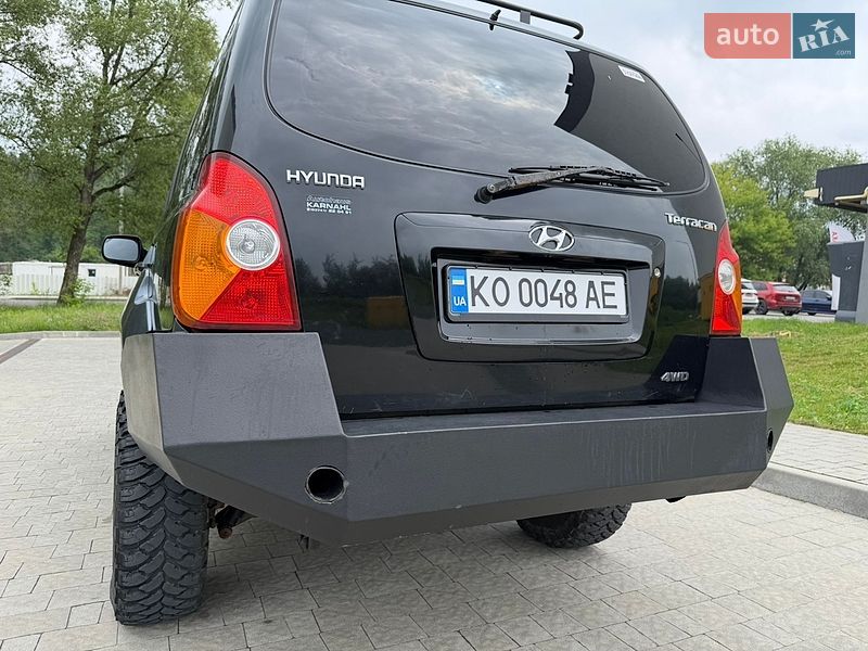 Фото Hyundai Terracan з оголошення AUTO.RIA