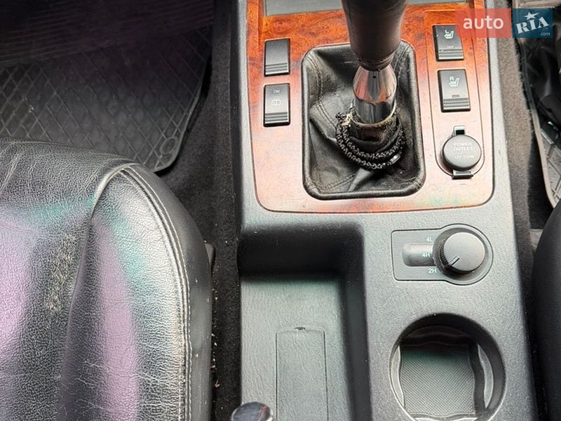 Фото Hyundai Terracan з оголошення AUTO.RIA