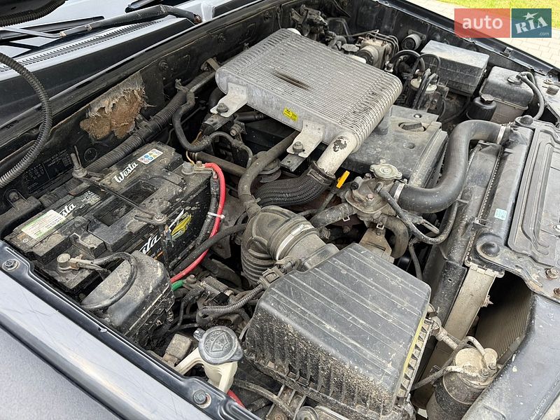 Фото Hyundai Terracan з оголошення AUTO.RIA
