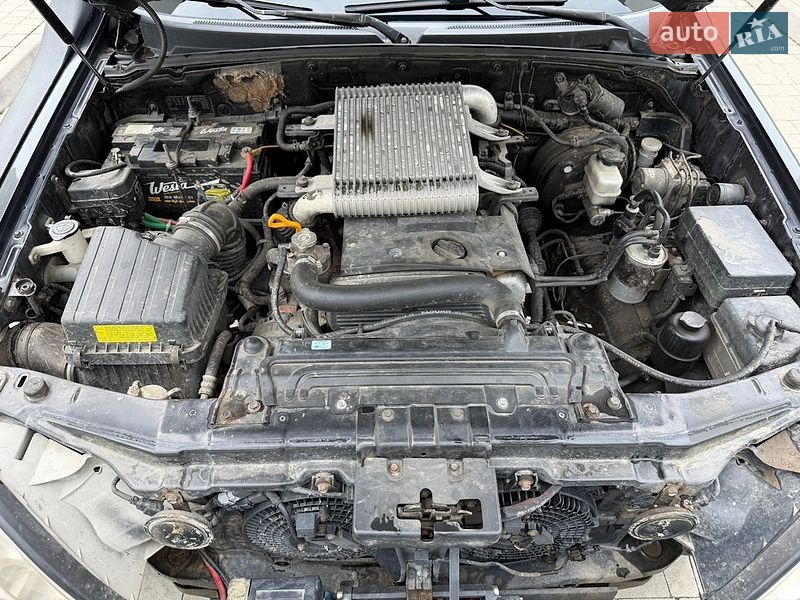 Фото Hyundai Terracan з оголошення AUTO.RIA