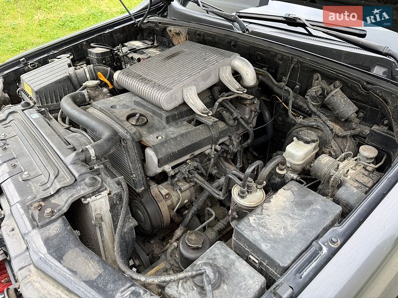 Фото Hyundai Terracan з оголошення AUTO.RIA
