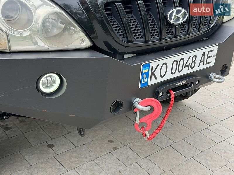 Фото Hyundai Terracan з оголошення AUTO.RIA